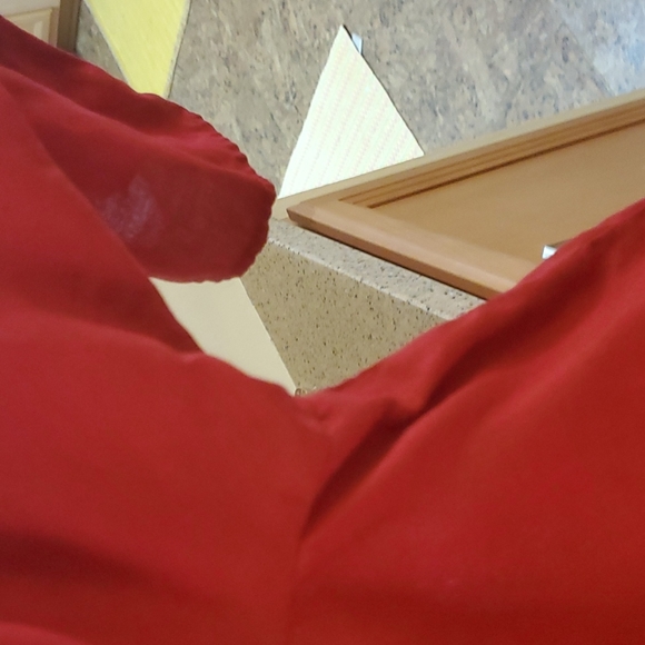 **Clearance** Chaps LINEN popover top - Picture 7 of 8